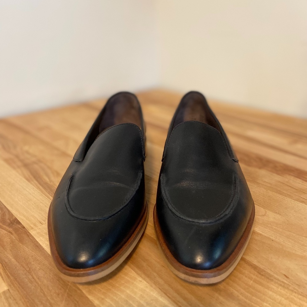 NWOT Everlane Modern Loafer Black Loafers Size 8 1/2